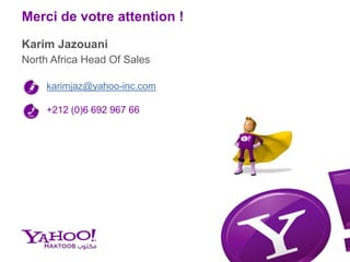 Récapitulatif des opportunitésBig! Flashy! Cool! C’est top! 