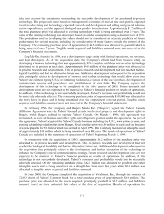 1999 Financial Section