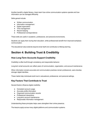 Maximizing Educational and Productivity Benefits of Yahoo Accounts with ...