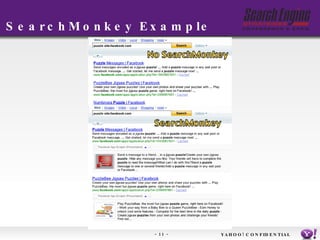 SearchMonkey Example YAHOO! CONFIDENTIAL 