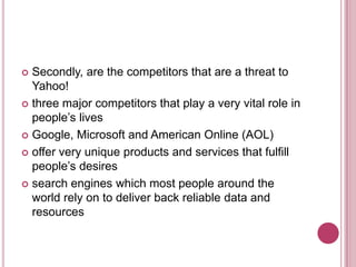 Yahoo! case study | PPTX