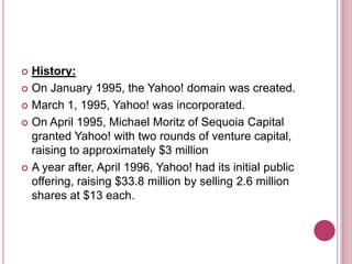 Yahoo! case study | PPTX