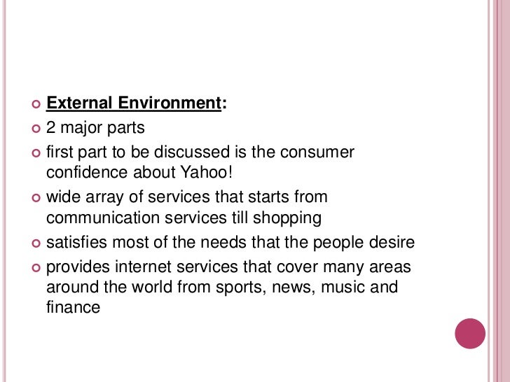Yahoo case study