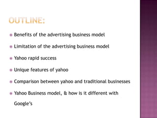 Yahoo! case study final | PPTX