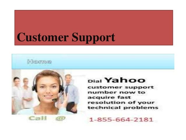 How To Contact Yahoo Customer Support 1 855 664 2181