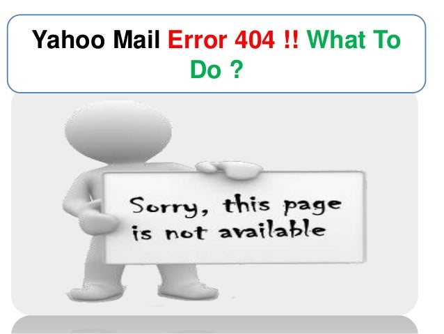 Image result for All you need to know about Yahoo error 404