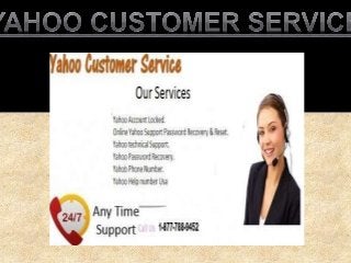 Yahoo customer service h 1 877 788 9452