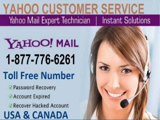 Yahoo customer service number 1 877-776-6261 hack you account