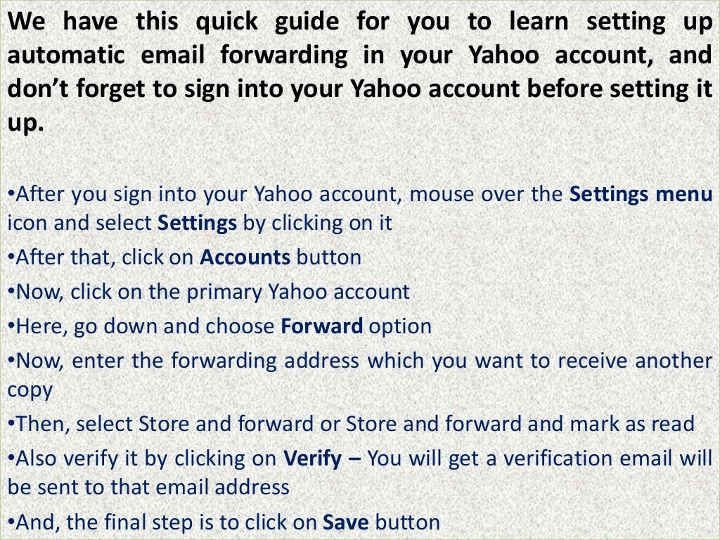Yahoo Customer Service Number for Live Chat