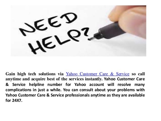 Dialing Yahoo Customer Service Number For Any Issue 1 888 521 0120