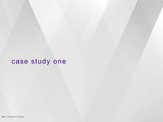 case study one
22Yahoo Confidential & Proprietary
 