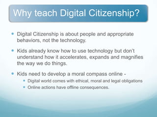 In the words of Professor Henry Jenkins…“Kids don’t need us watching over their shoulders.  They need us to have their backs.”