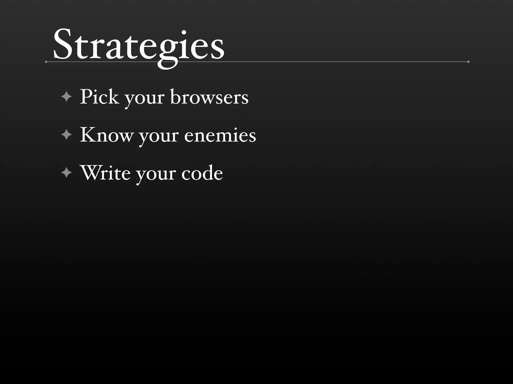 The DOM is a Mess @ Yahoo