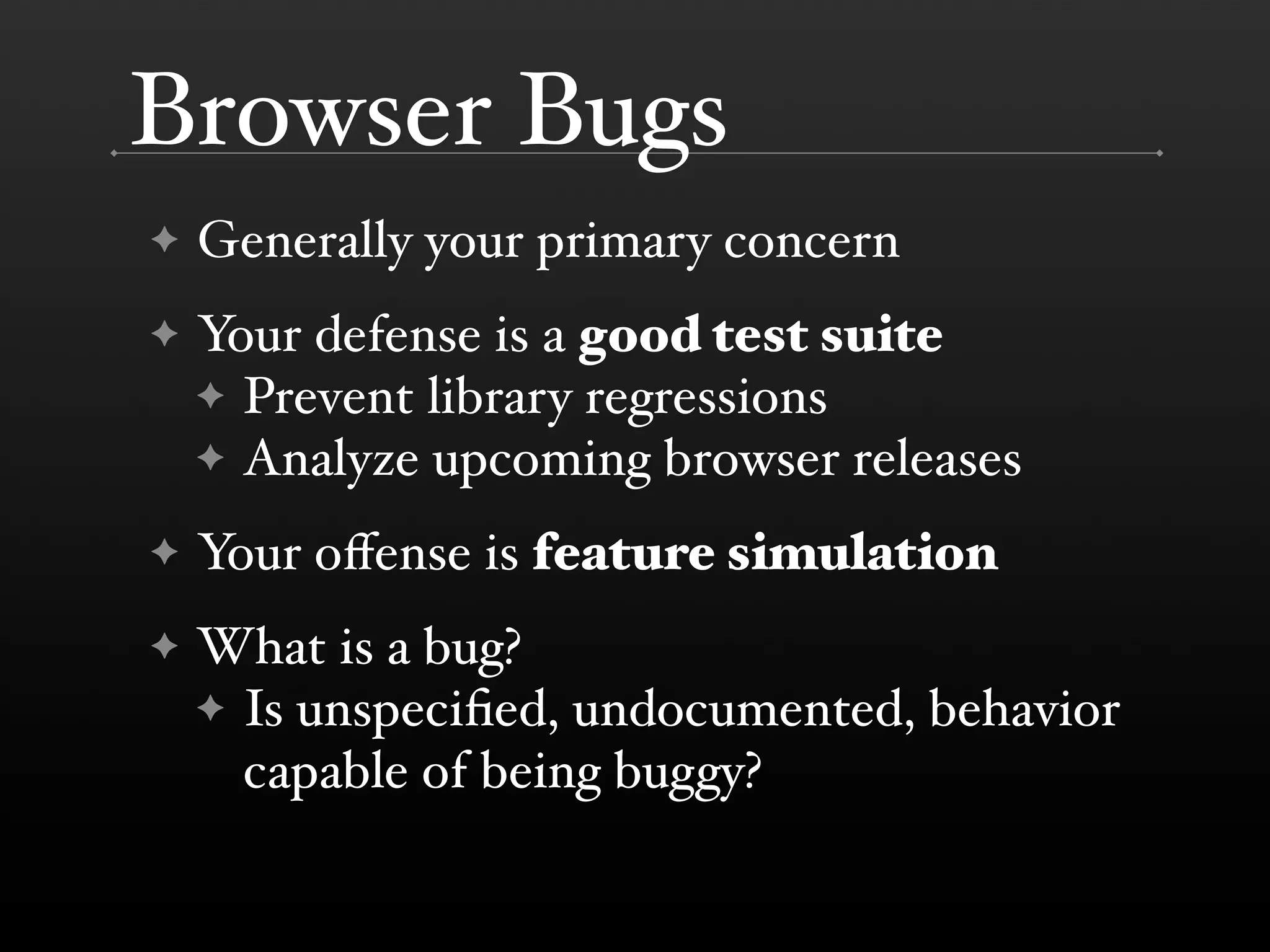 The DOM is a Mess @ Yahoo