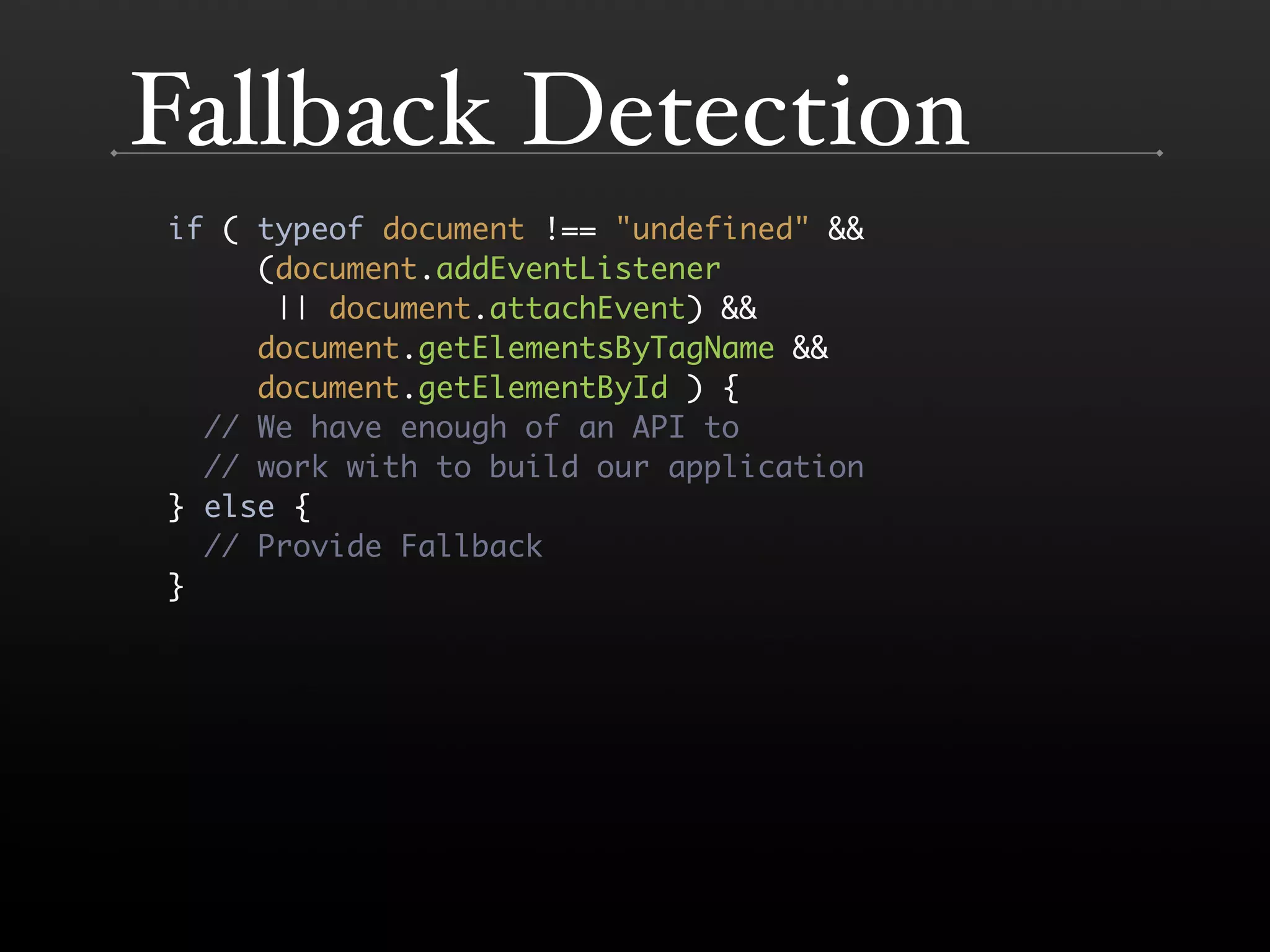 The DOM is a Mess @ Yahoo