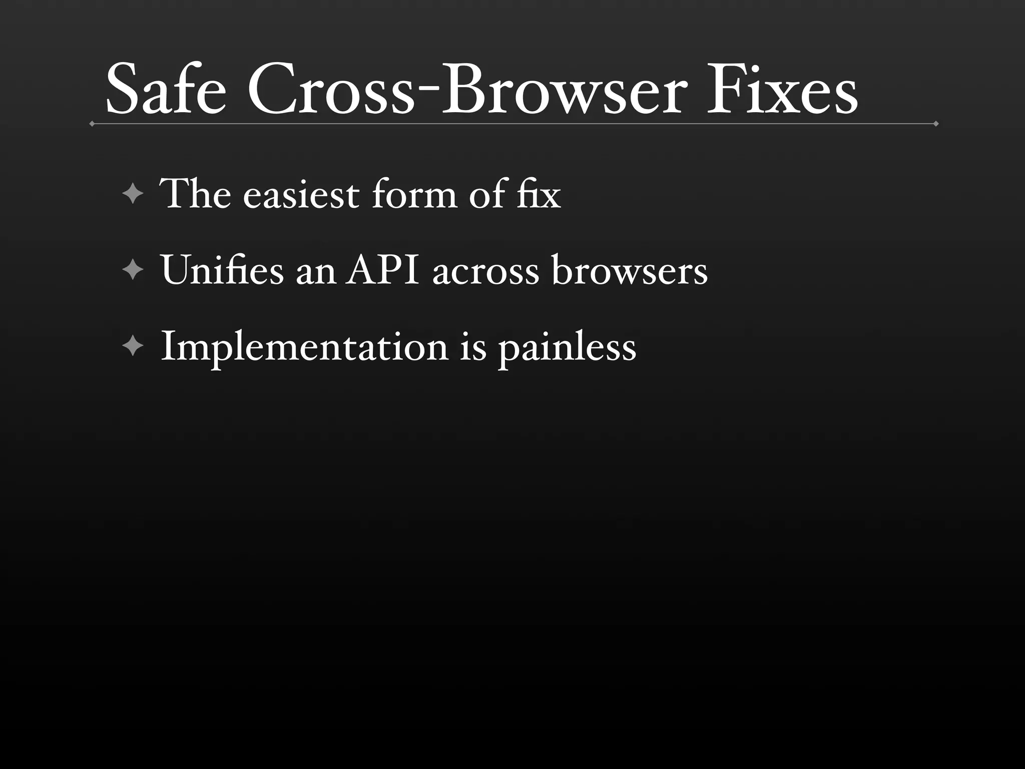 The DOM is a Mess @ Yahoo