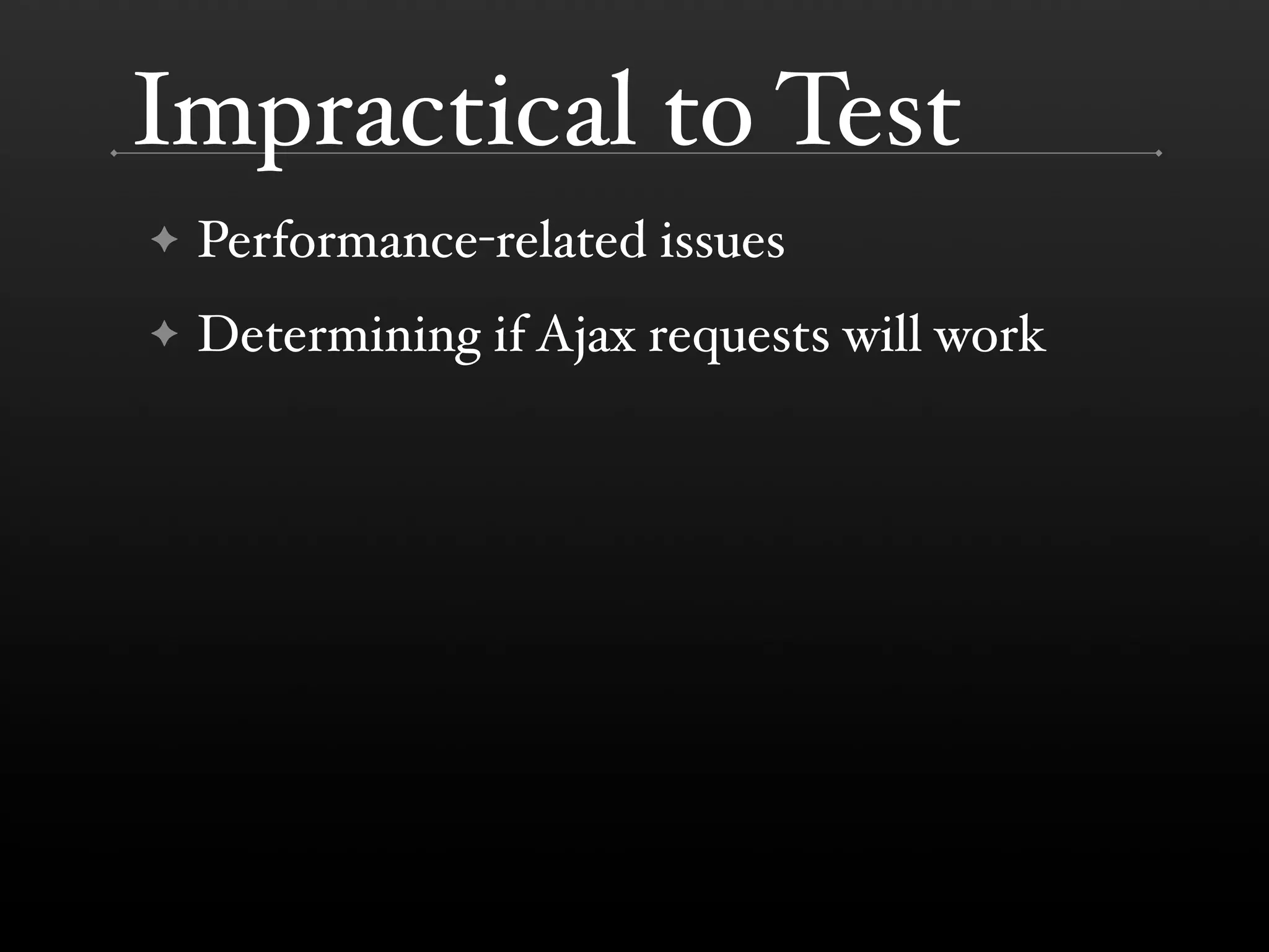 The DOM is a Mess @ Yahoo