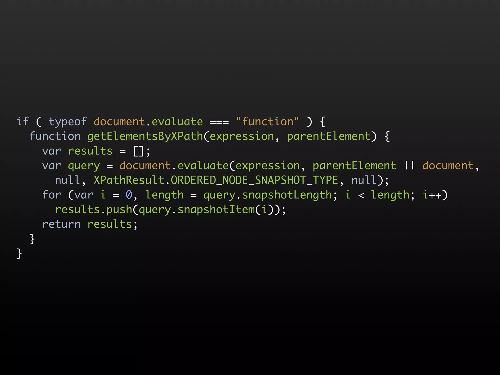 The DOM is a Mess @ Yahoo