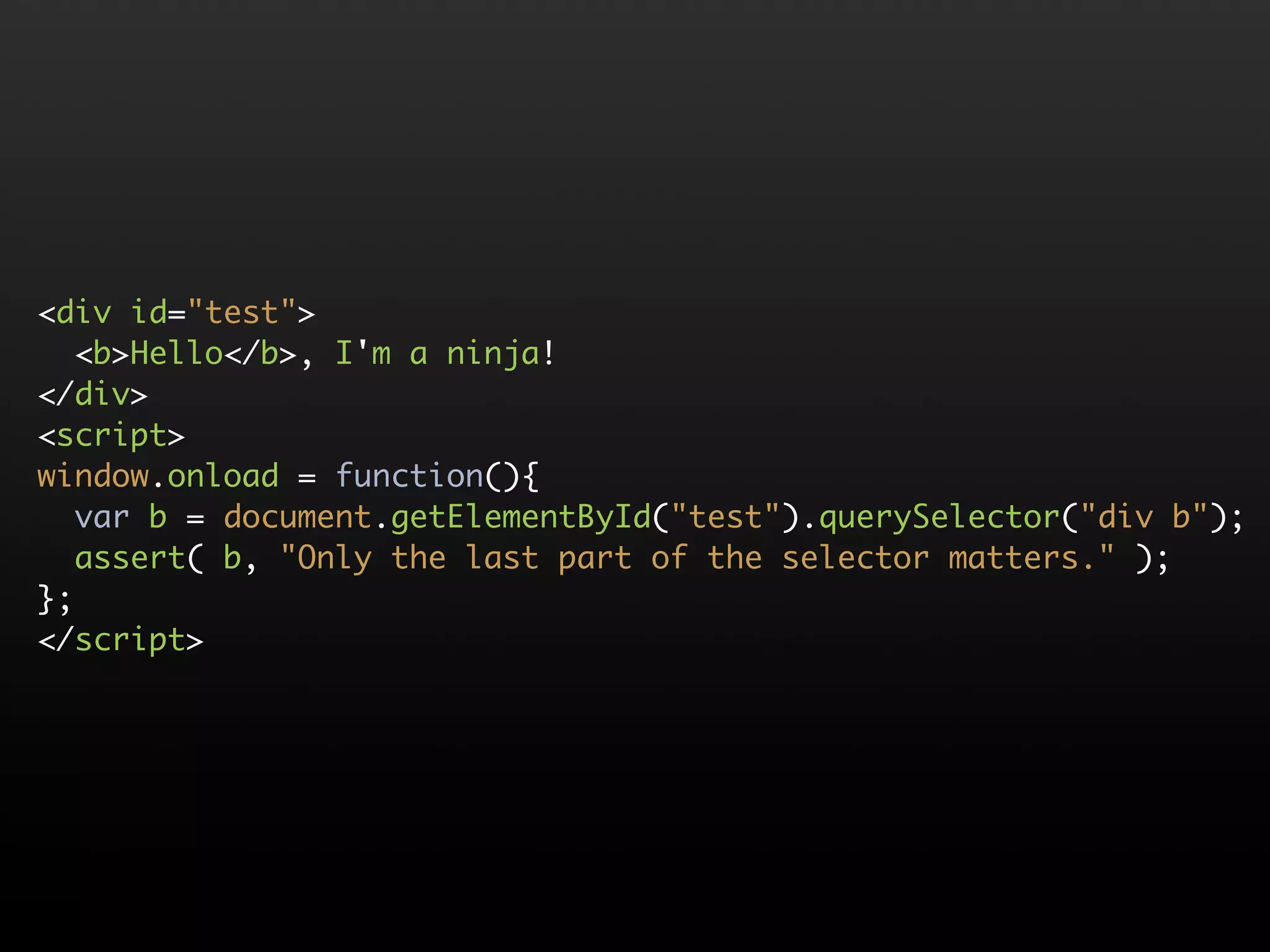 The DOM is a Mess @ Yahoo