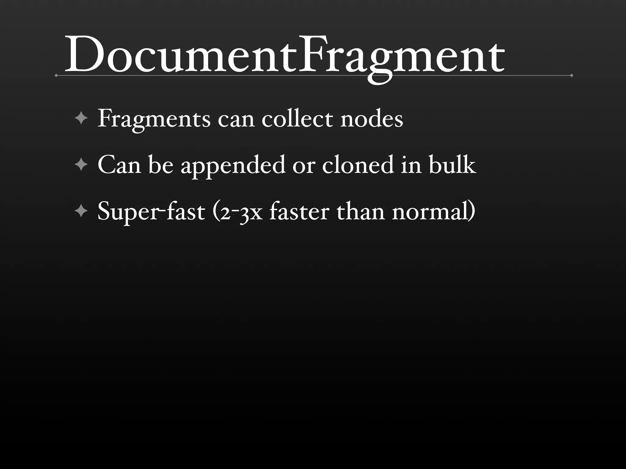 The DOM is a Mess @ Yahoo