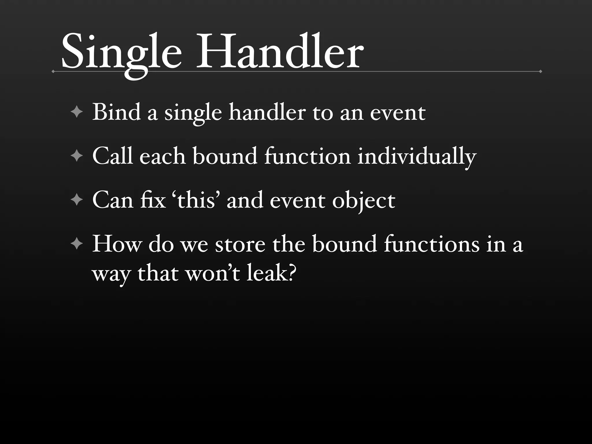 The DOM is a Mess @ Yahoo