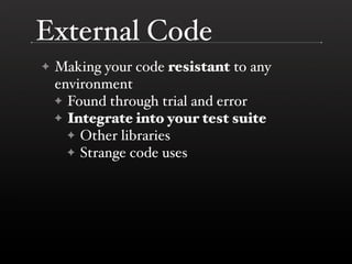 The DOM is a Mess @ Yahoo