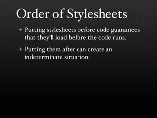 The DOM is a Mess @ Yahoo