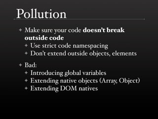 The DOM is a Mess @ Yahoo