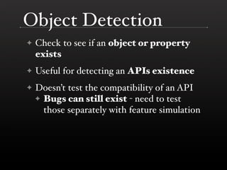 The DOM is a Mess @ Yahoo