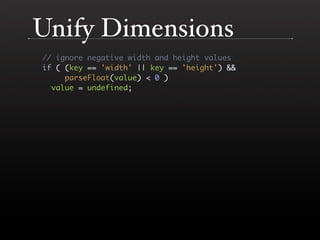 The DOM is a Mess @ Yahoo
