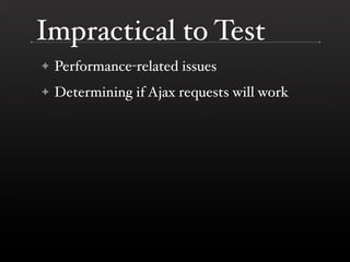 The DOM is a Mess @ Yahoo