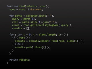 The DOM is a Mess @ Yahoo