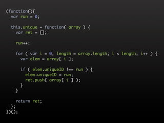 The DOM is a Mess @ Yahoo
