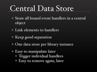 The DOM is a Mess @ Yahoo