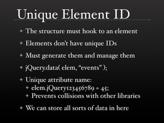 The DOM is a Mess @ Yahoo