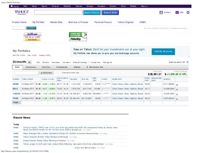 download finance yahoo com