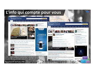 Photo de


L’info qui compte pour vous



                                                                 Estelle Dumas




               Proprietary and Confidential.©2012 All Rights Reserved                       10
 