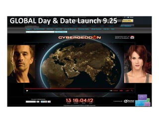 GLOBAL Day & Date Launch 9.25




              Proprietary and Confidential.©2012 All Rights Reserved   24
 