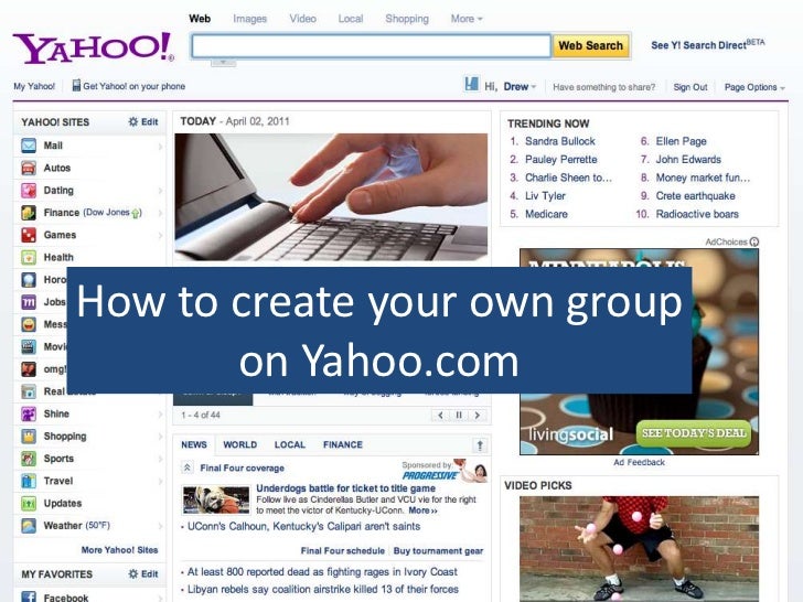 Yahoo 7 online dating