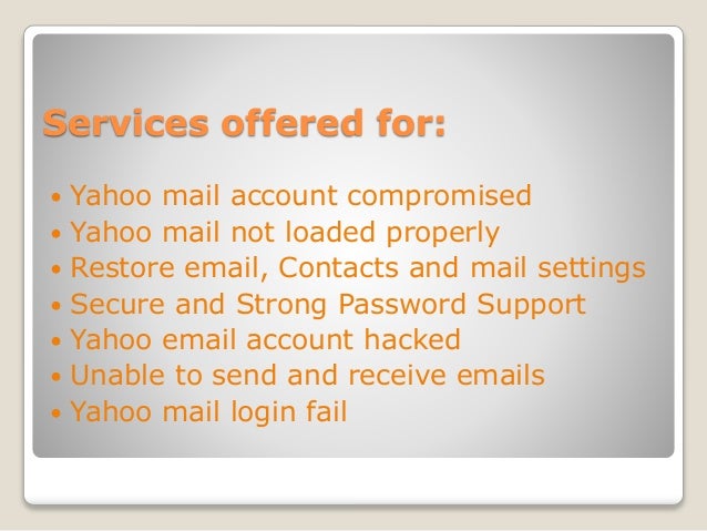 1844 448 8001 Yahoo Help Desk Support Number For Rectify Yahoo Issues