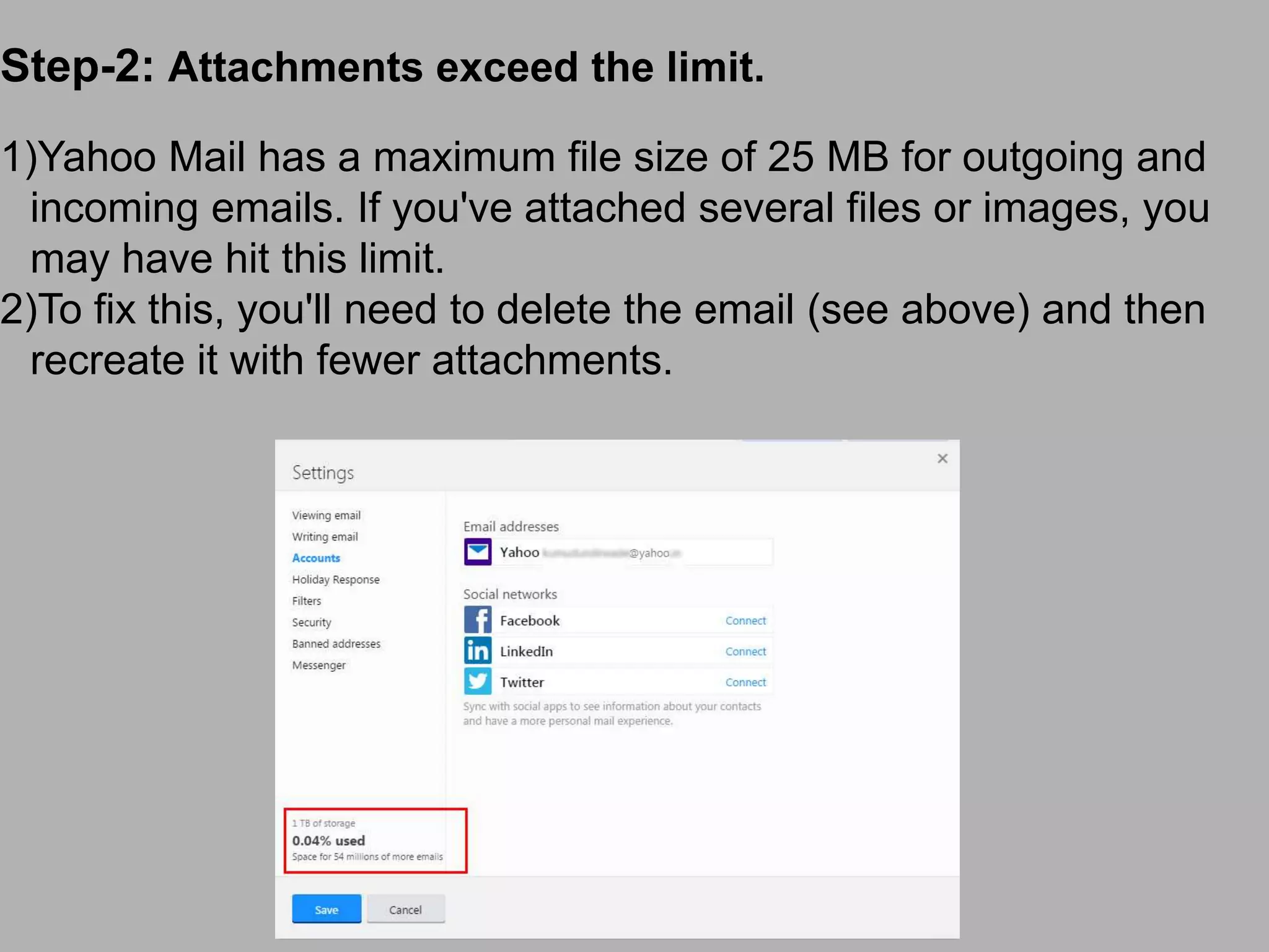 How to fix yahoo mail not sending emails ppt