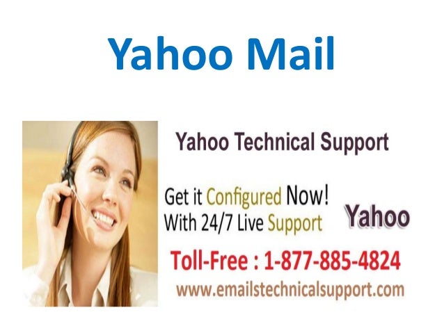 Yahoo Mail Customer Service Number 1877 885 4824