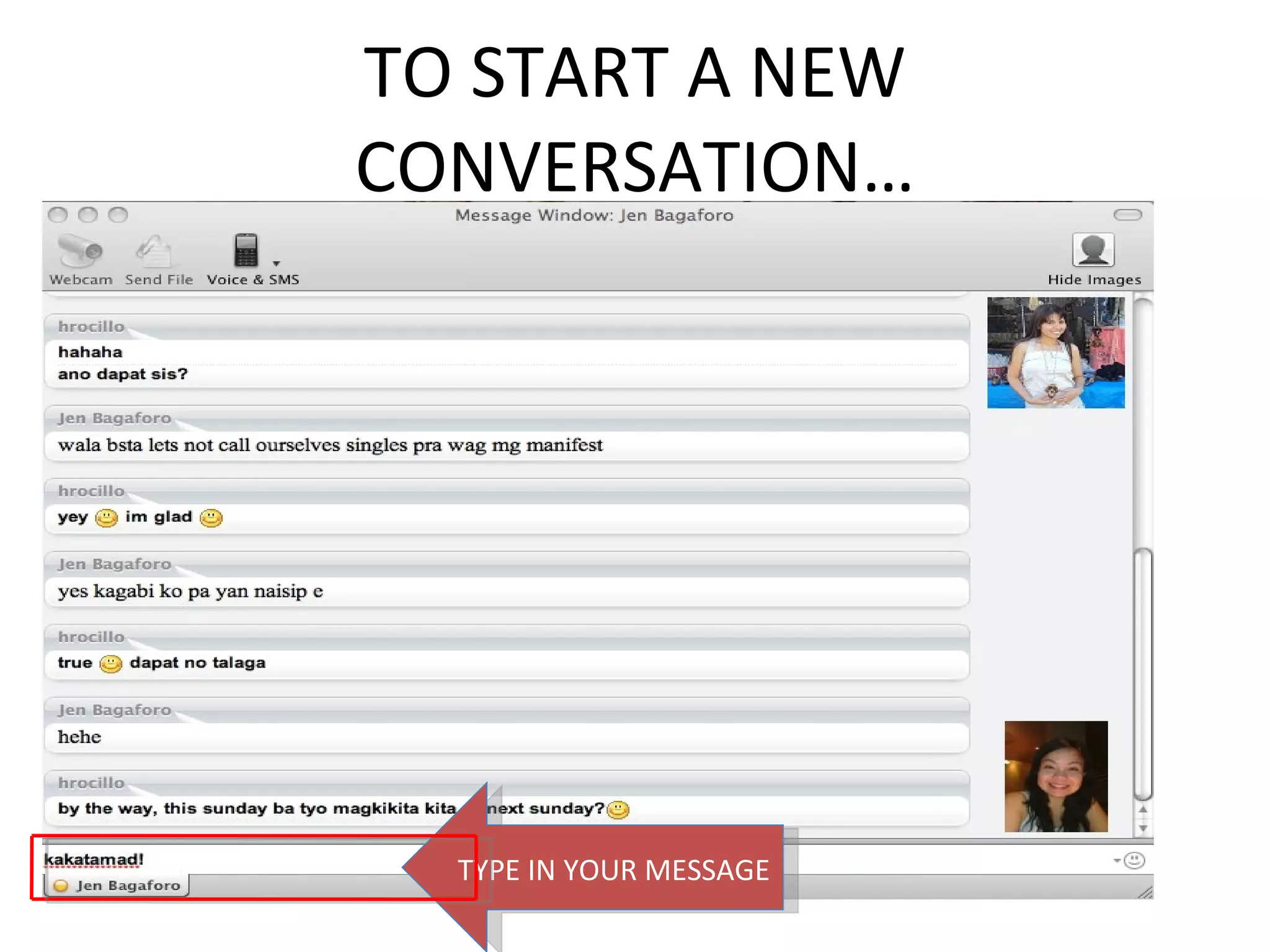 Yahoo messenger | PPT