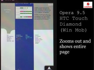 Opera 9.5
HTC Touch
Diamond
(Win Mob)

Zooms out and
shows entire
page
 