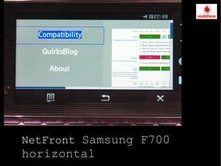 NetFront Samsung F700
horizontal
 