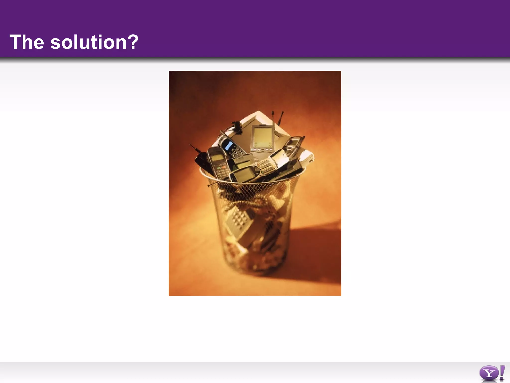 yahoo mobile widgets