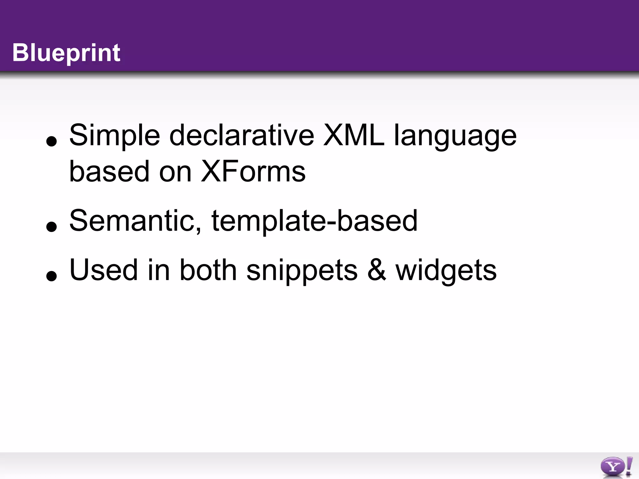 yahoo mobile widgets