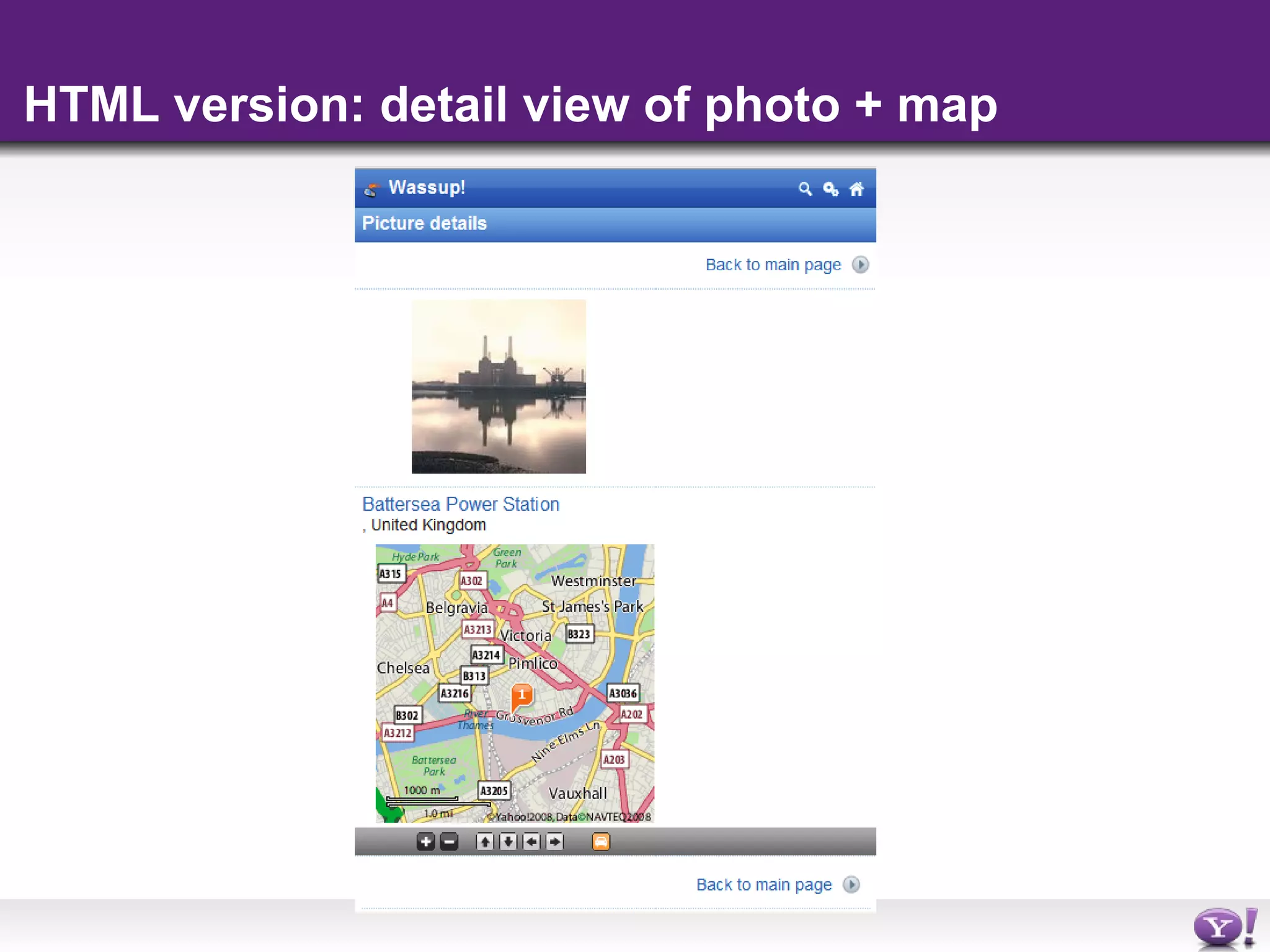 yahoo mobile widgets