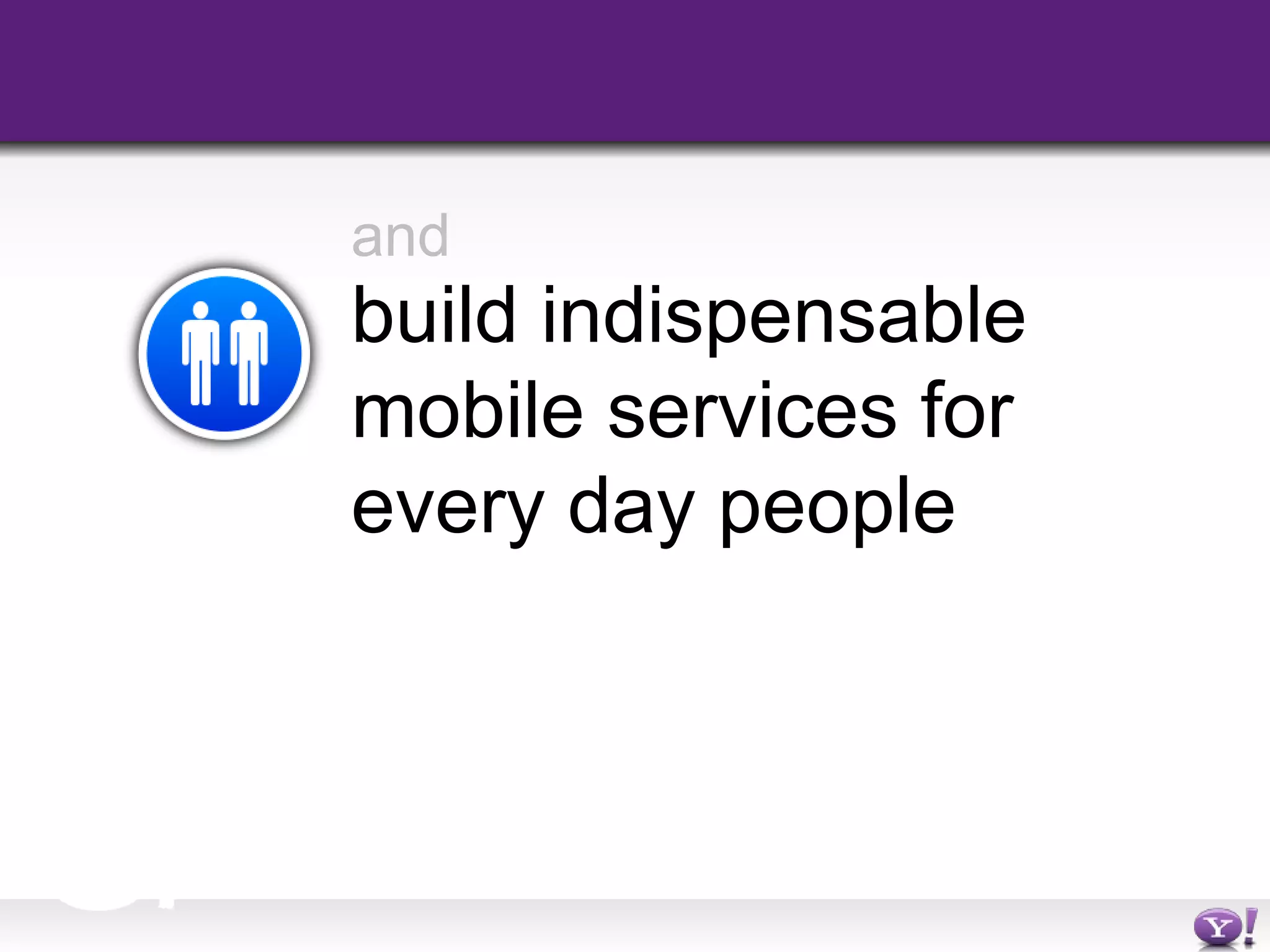 yahoo mobile widgets