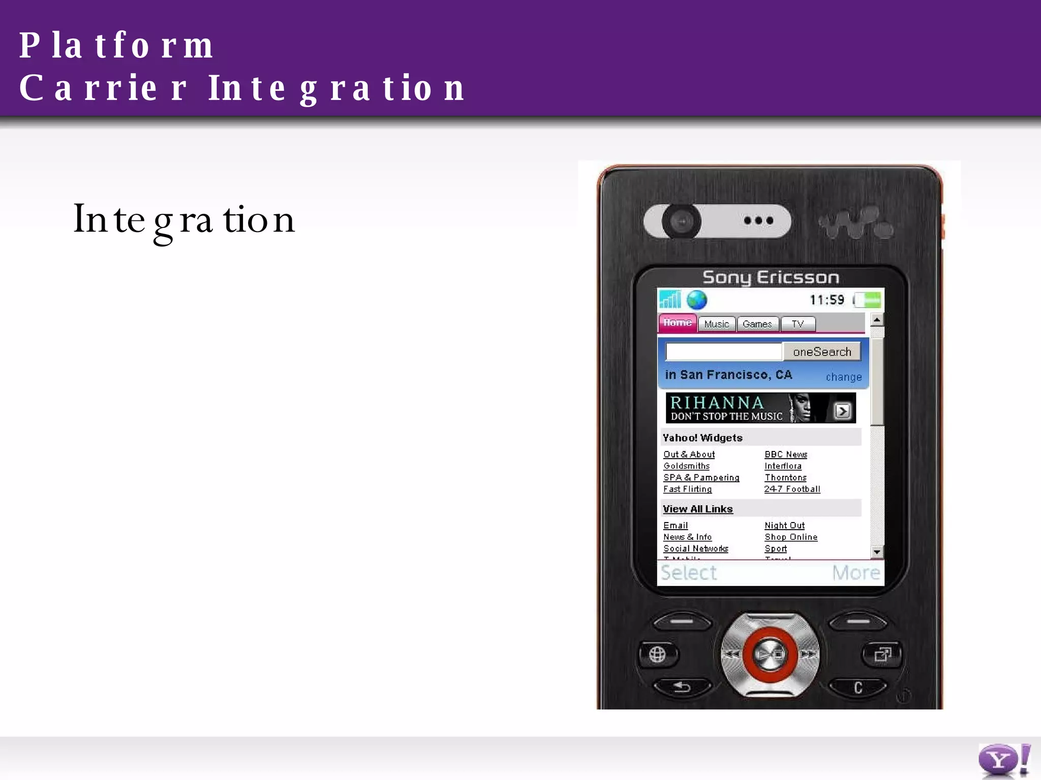 Platform Carrier Integration Integration 